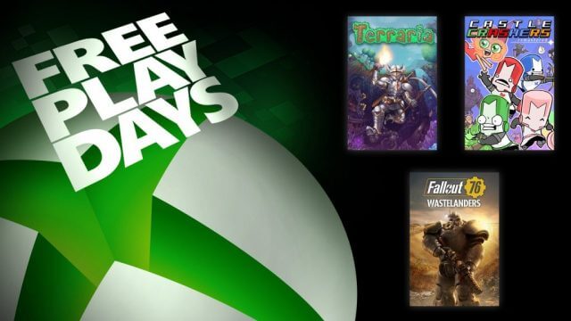 Microsoft, Xbox, Free Play Days