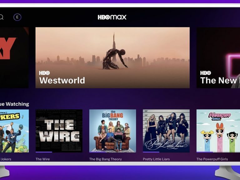HBO Max app on Xbox One