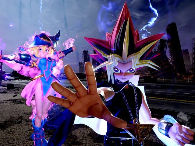 Yugioh in Jump Force video game on Xbox One