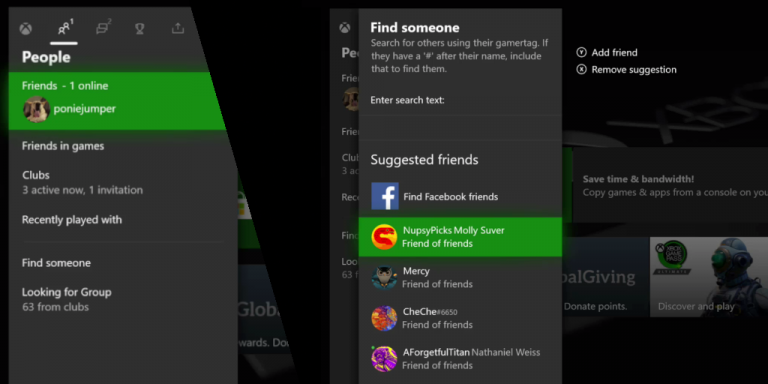 new xbox features