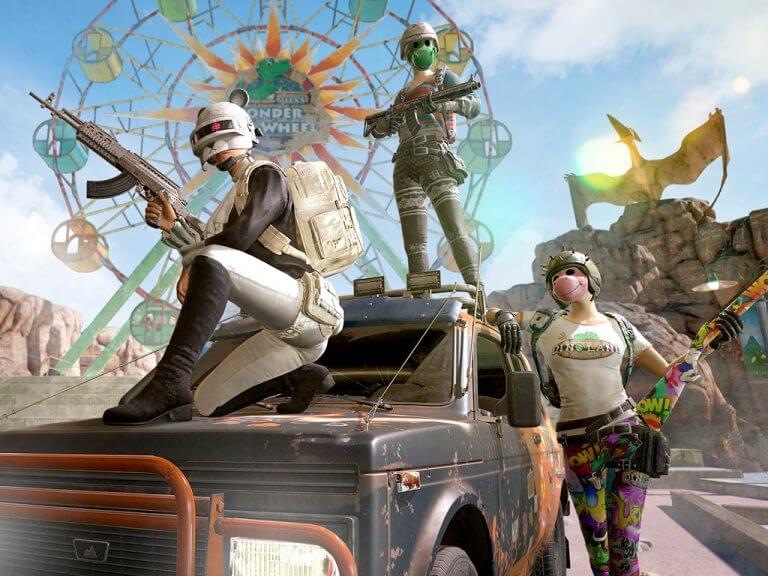 PlayerUnknown's Battlegrounds PUBG video game on Xbox One consoles