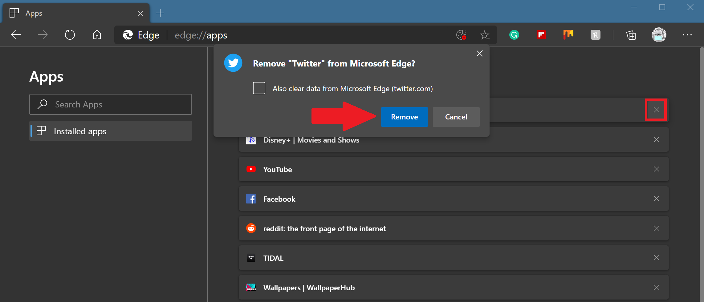 Приложение microsoft edge