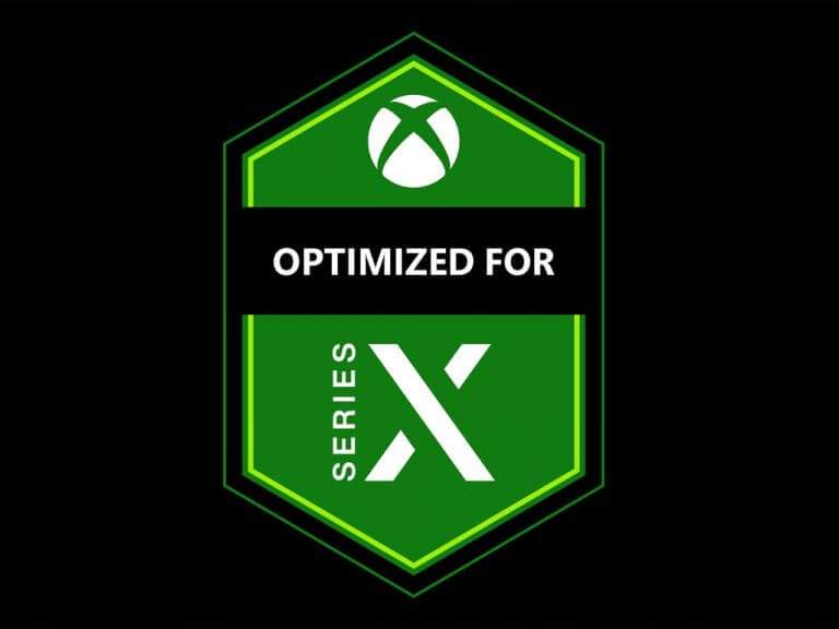 Xbox Series X Optimized badge