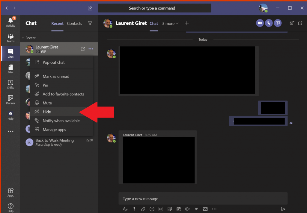 how-to-delete-a-chat-in-microsoft-teams-onmsft