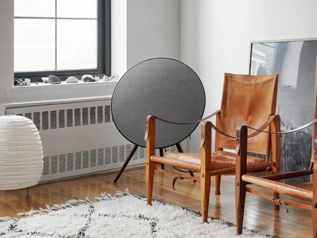 Bang & Olufsen Beoplay speaker.