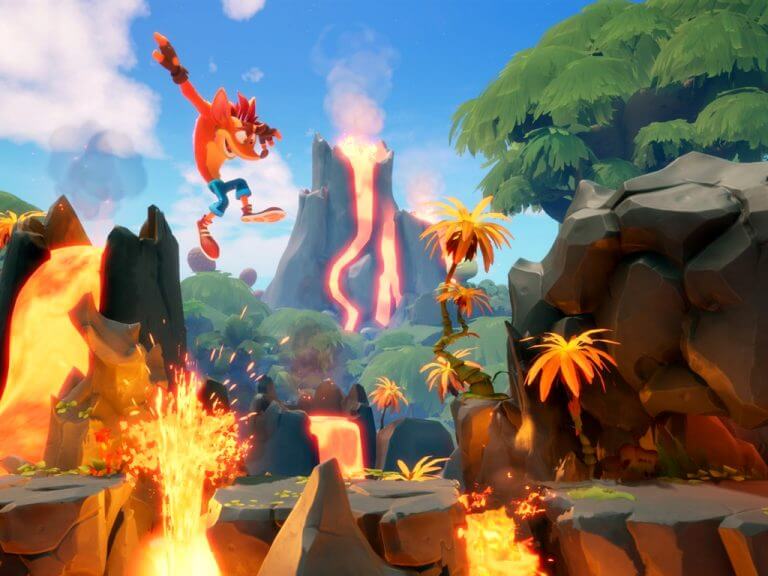 Crash Bandicoot 4: It’s About Time video game on Xbox One and Xbox Series X