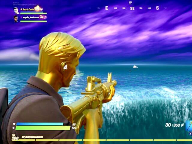 Midas in Fortnite Chapter 2 Season 2