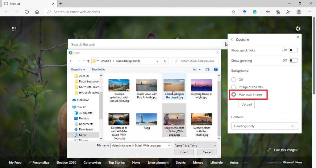 Как поменять microsoft. Картинка новая вкладка Microsoft Edge. Как изменить браузер в Майкрософт эйдж. Как поставить фон в браузере Edge. Как изменить фон в Microsoft Edge.