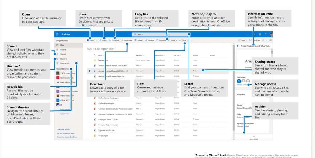 microsoft onedrive business basics video