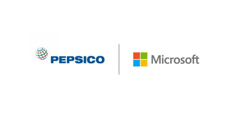 Pepsico Microsoft partnership