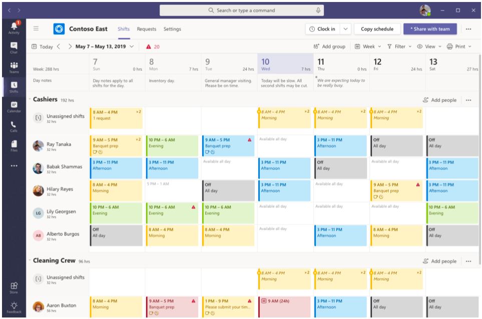 how to schedule meeting on microsoft teams app