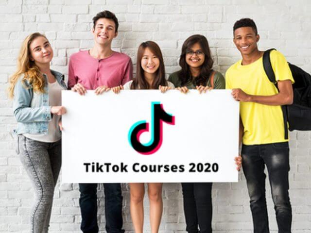 TikTok courses