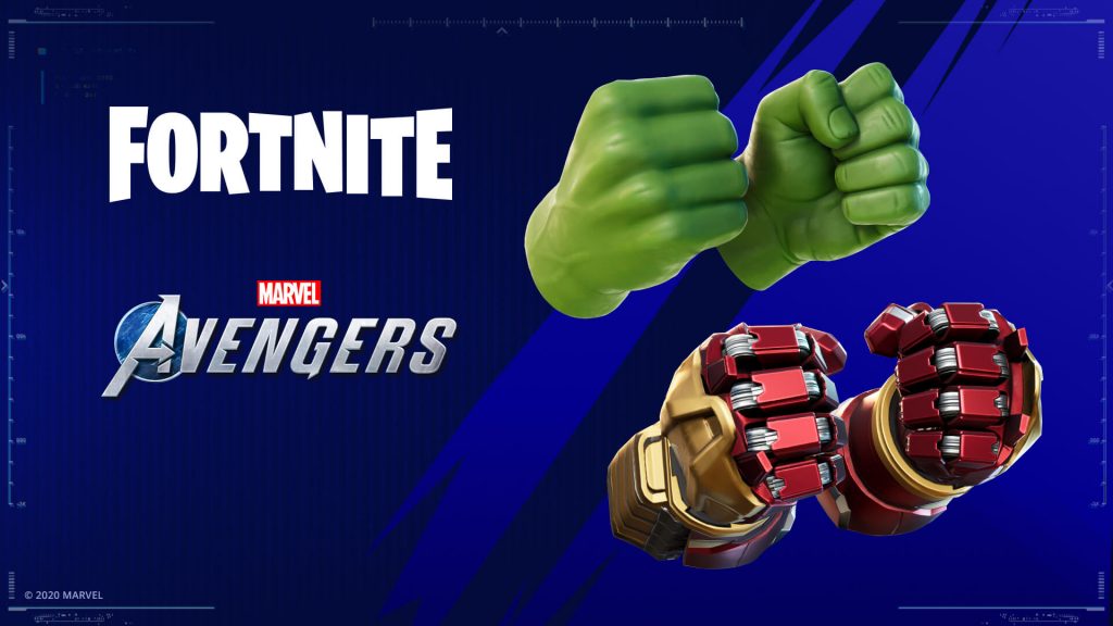 Avengers Fortnite items.