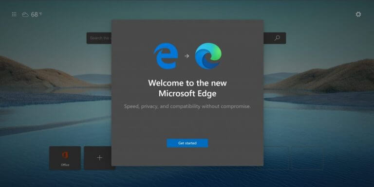 latest version of edge on windows 10