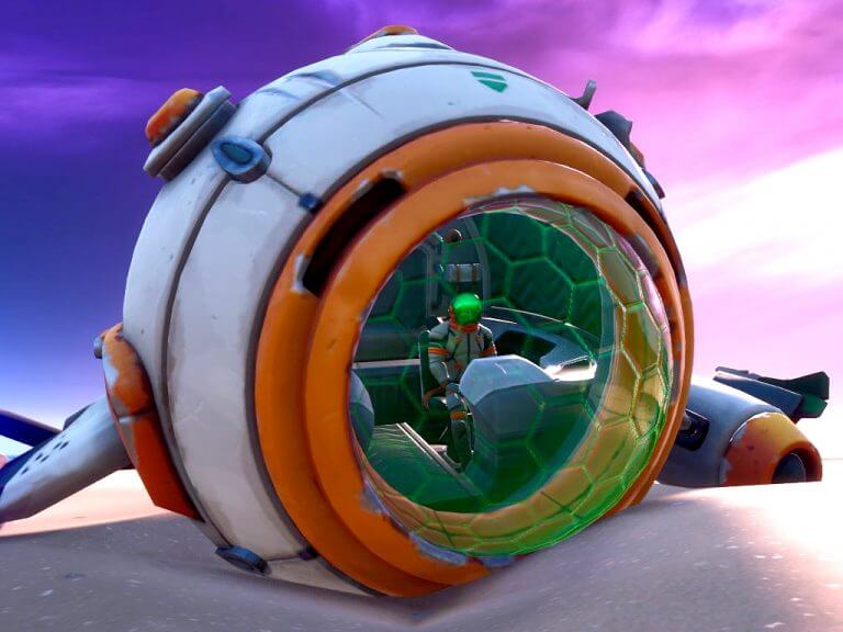 Ancient Astronaut in Fortnite