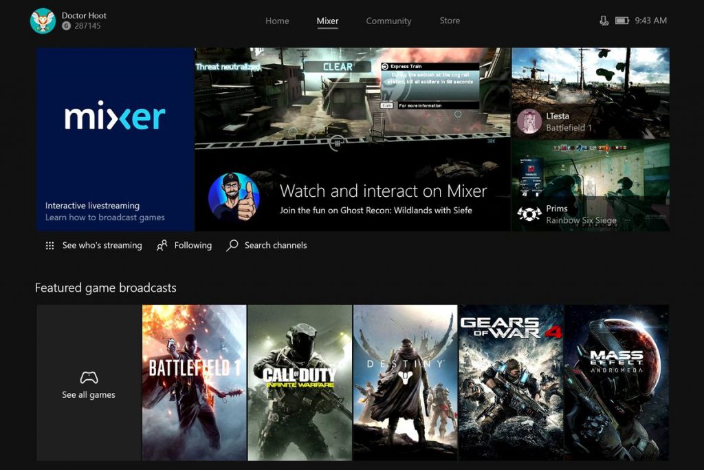 more news on xbox one