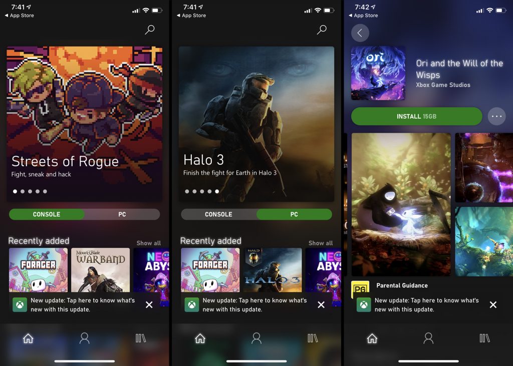 xbox game pass on android