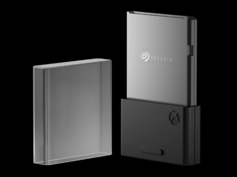 Seagate's Storage Expansion Card for the Xbox Series X