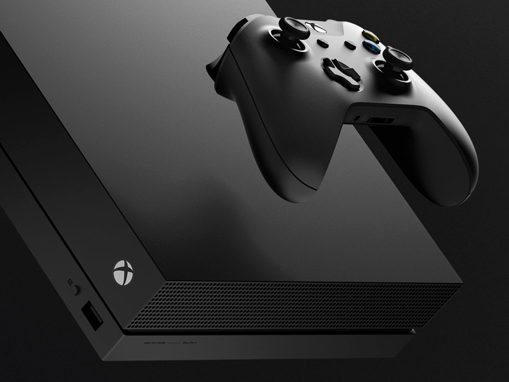 xbox one series x console