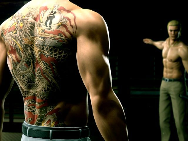 Yakuza Kiwami 2 video game on Xbox One