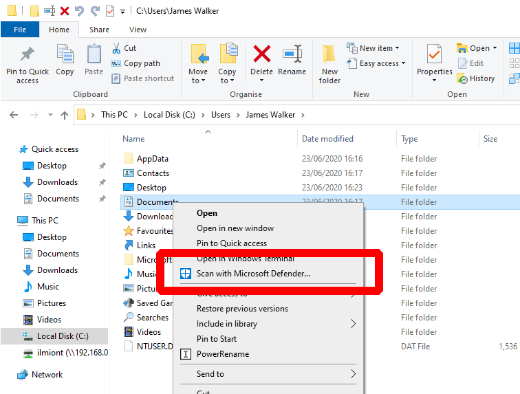 windows scr files for security