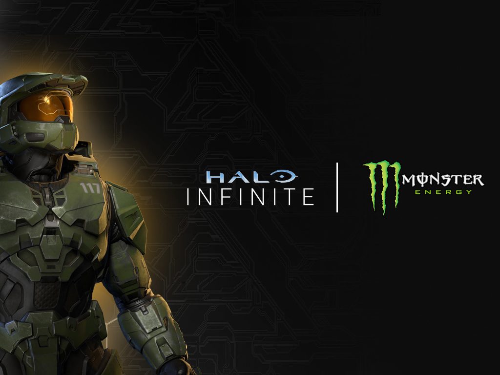 Microsoft Teams Up With Monster Energy To Offer Halo Infinite Promotional Content Onmsft Com