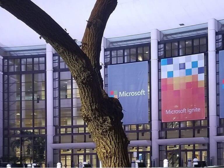 Microsoft Ignite banners