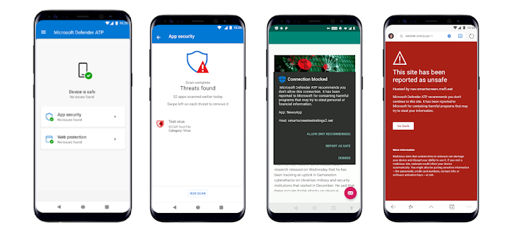 Microsoft Defender ATP for Android Preview