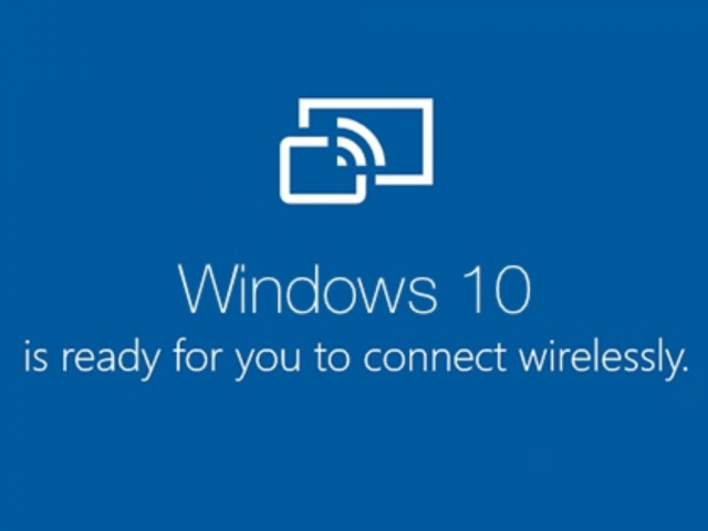 Windows 10 Connect App