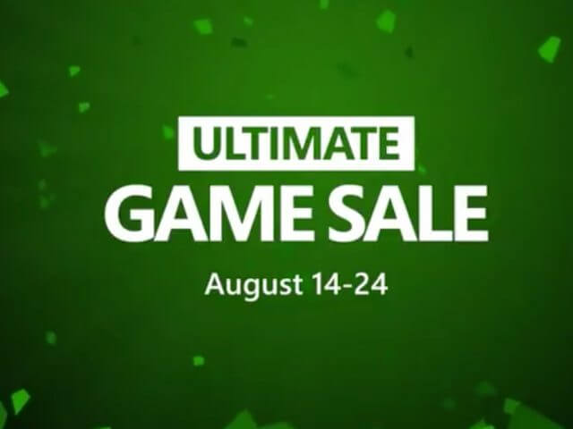 Xbox Ultimate Game Sale