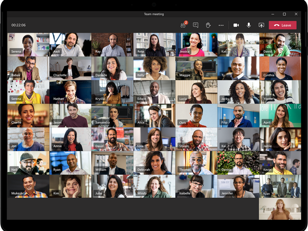 Microsoft Teams, much more than meetings and video calls