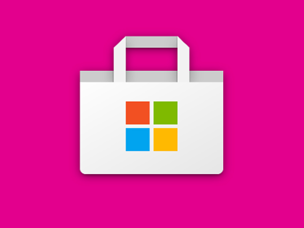 The Microsoft Store app gets a new colorful icon, too