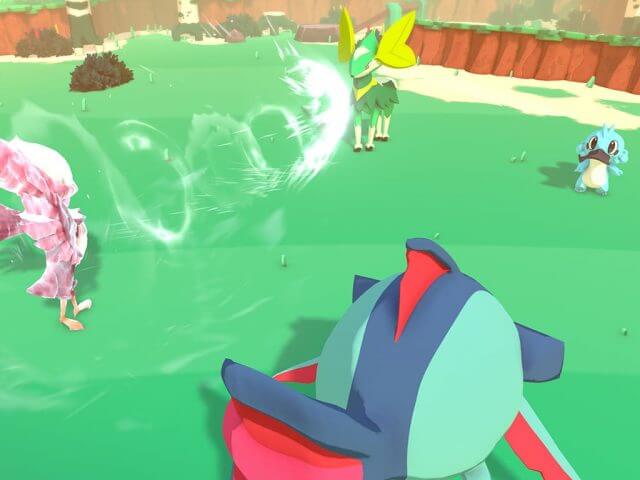 Temtem video game on Xbox Series X