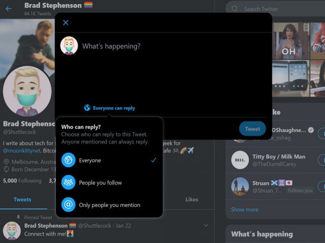 Windows 10 Twitter App Gains Support For Branded Likes Card Previews And Reply Controls 7577