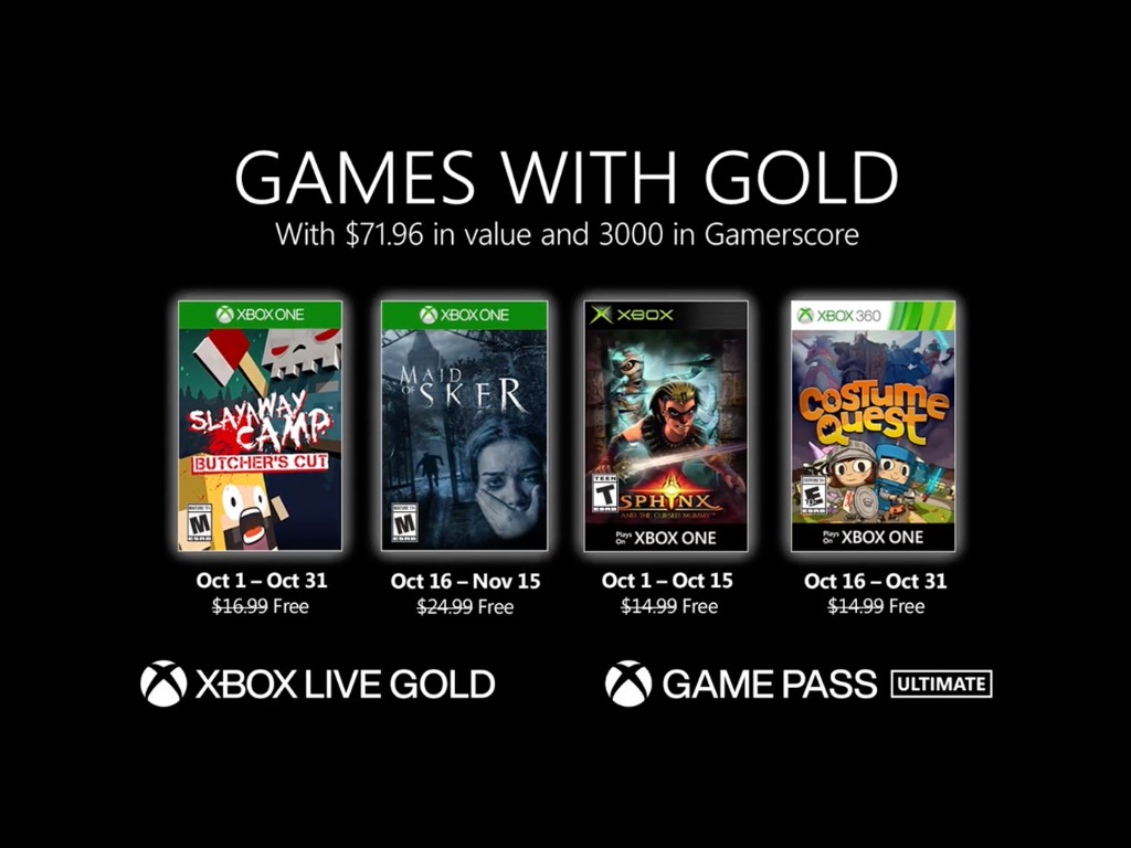 microsoft game with gold