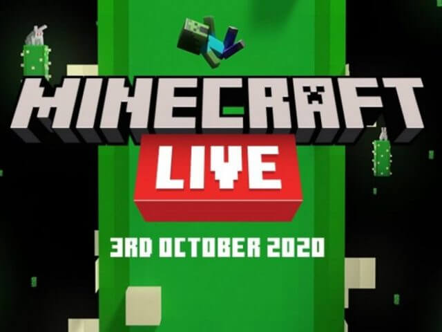Minecraft Live October 3 2020 Event