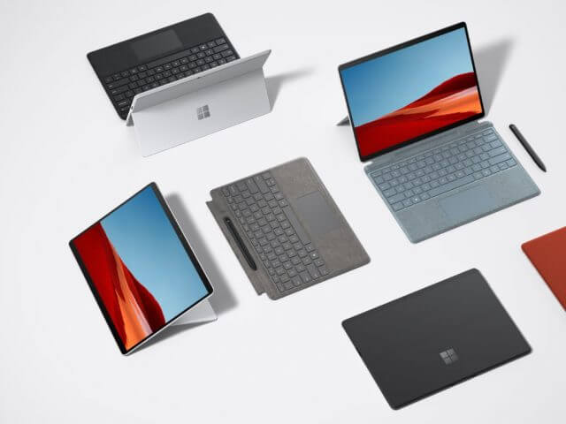 New Surface Pro X Platinum