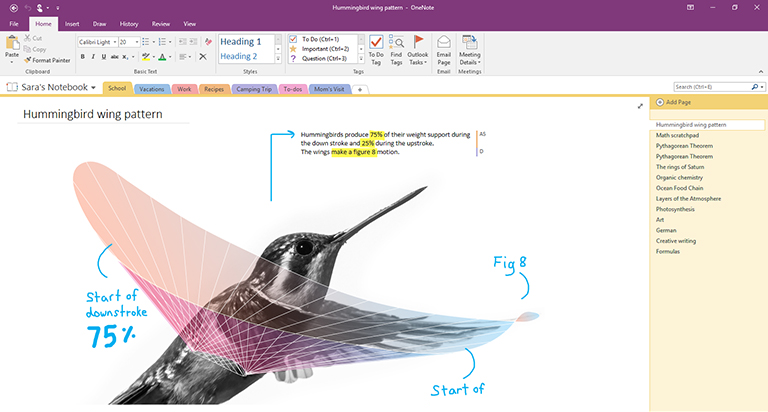 onenote for windows 10 not syncing