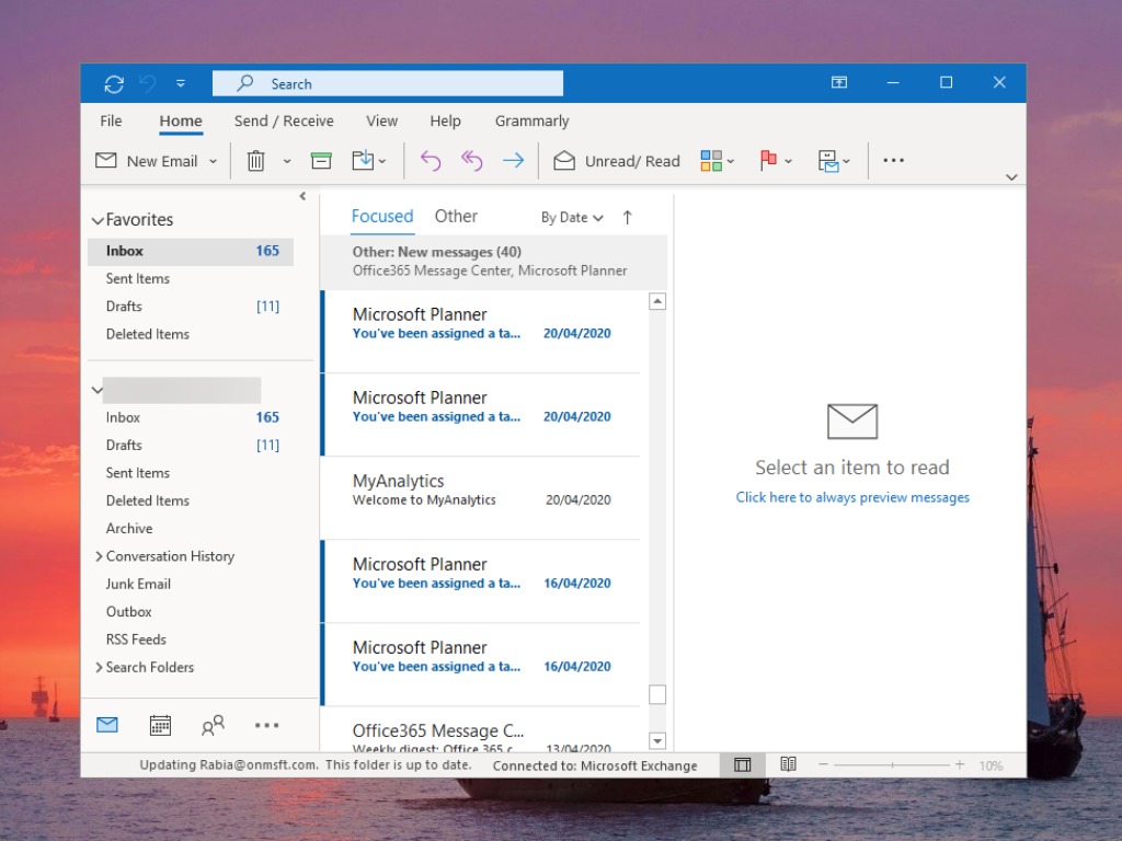outlook 2016 for pc