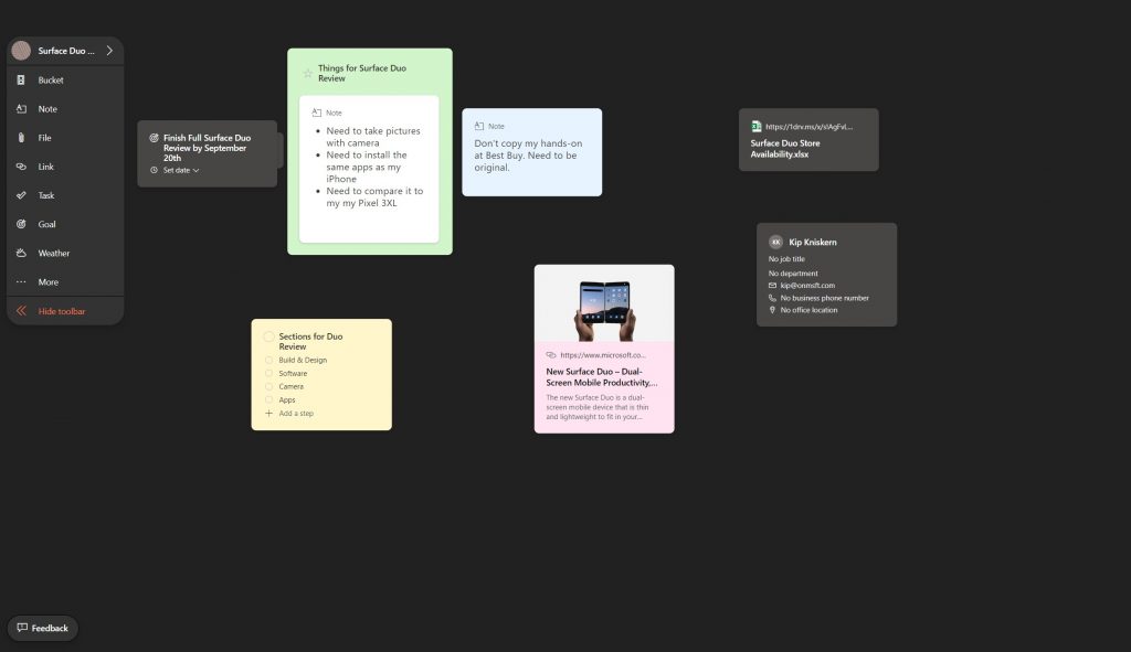 mocha project management template