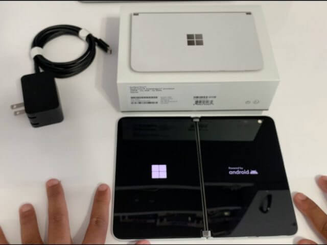 Surface Duo Unboxing Featured Image