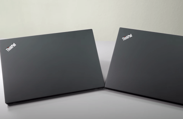Thinkpad T14s Dual Front View