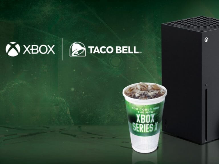 Xbox Series X Taco Bell Promotion