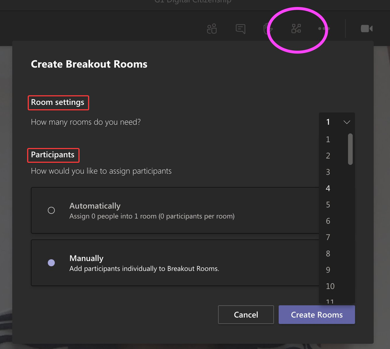 breakout-rooms-in-teams-meeting