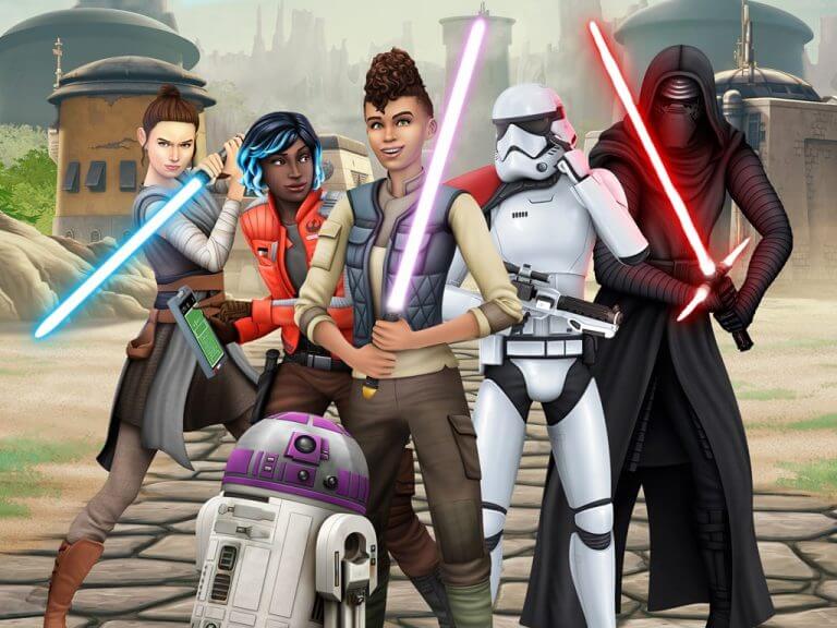 Star Wars: Journey to Batuu Game Pack for the The Sims 4 video game