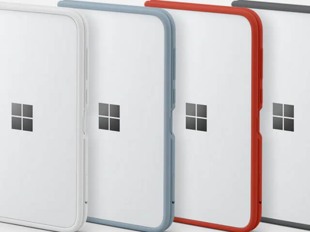 Microsoft Surface Duo Bumper Case
