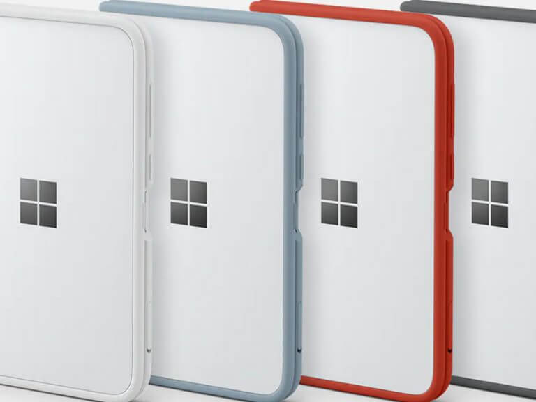 Microsoft Surface Duo Bumper Case