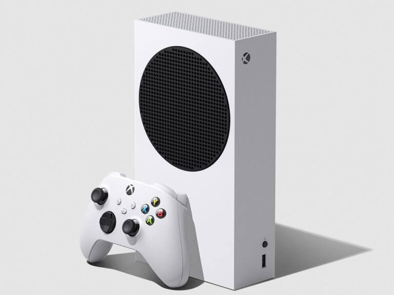 Xbox Series S console.