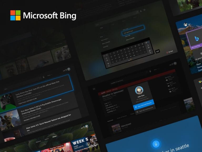 Microsoft Bing App For Xbox One