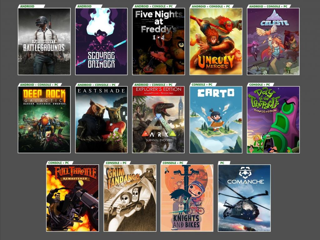what games on xbox game pass